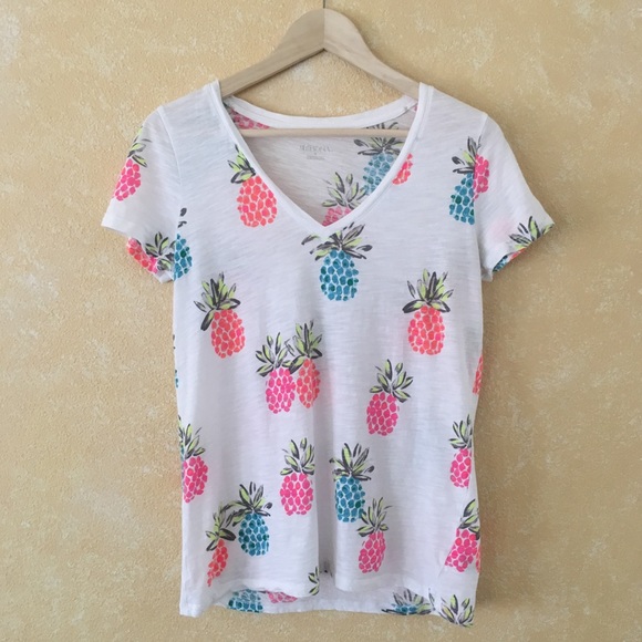 Merona Pineapple Tee - Picture 2 of 5